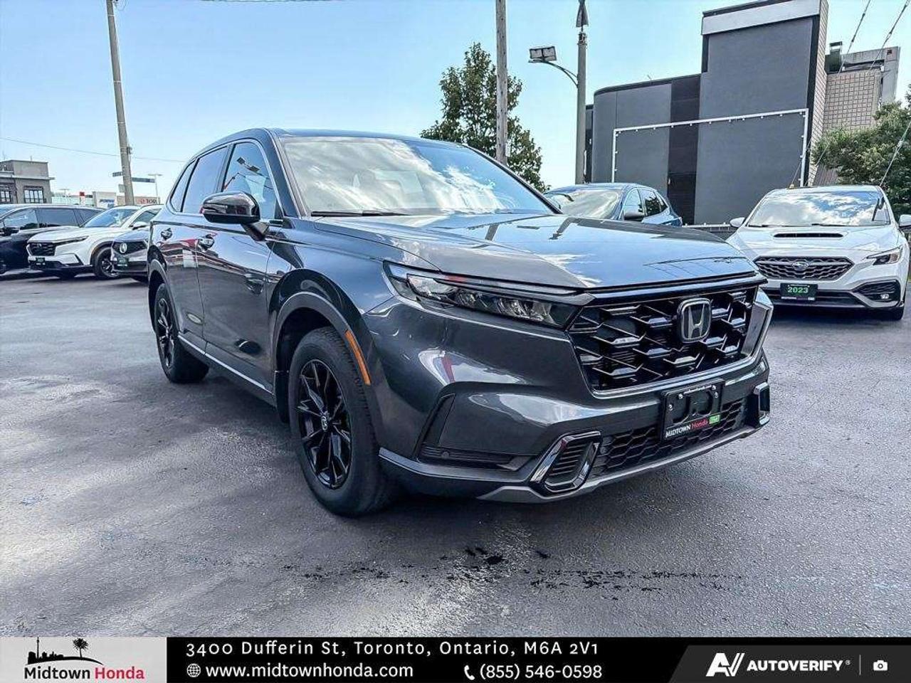 2024 Honda CR-V EX-L AWD Photo