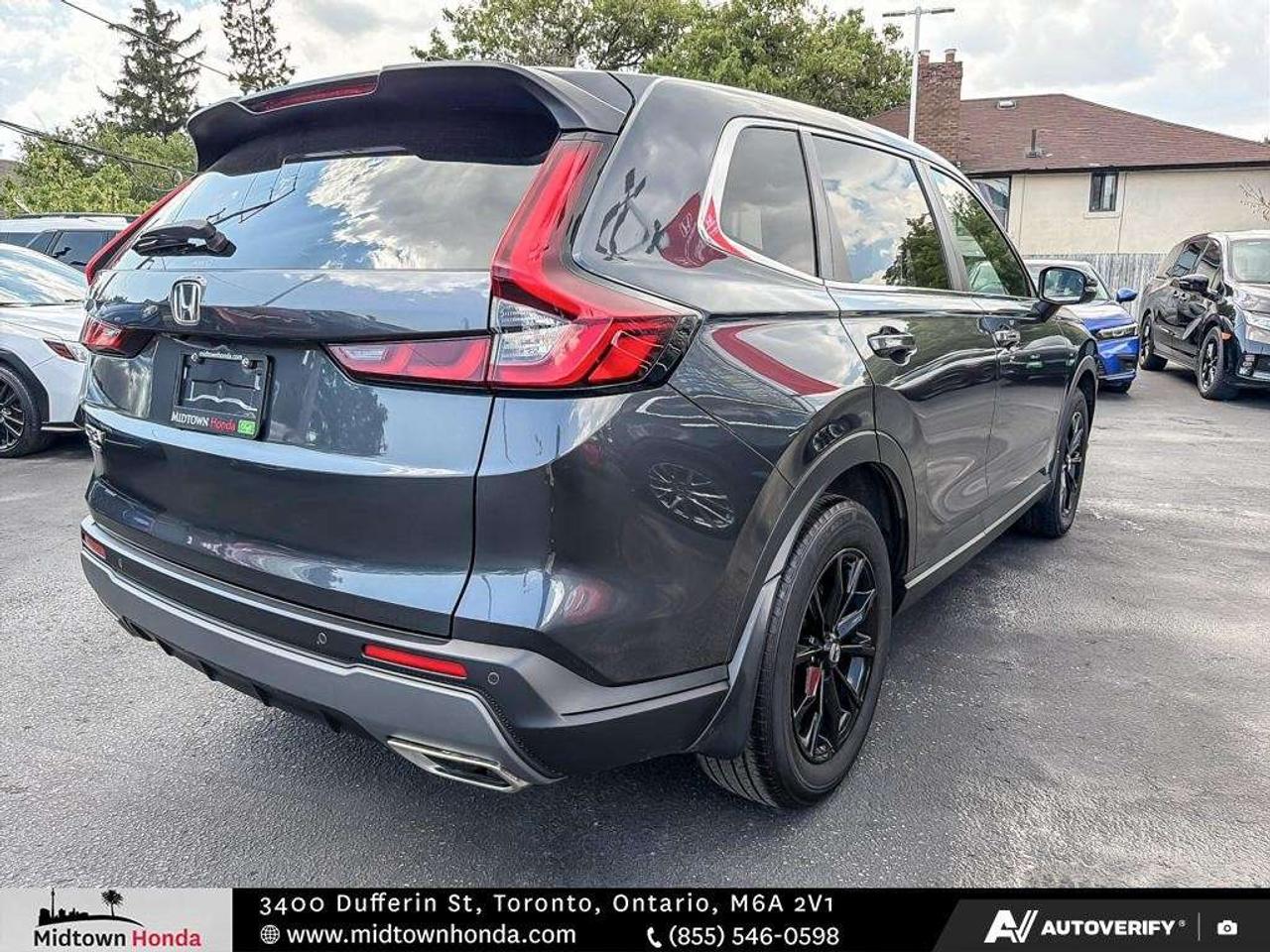 2024 Honda CR-V EX-L AWD Photo