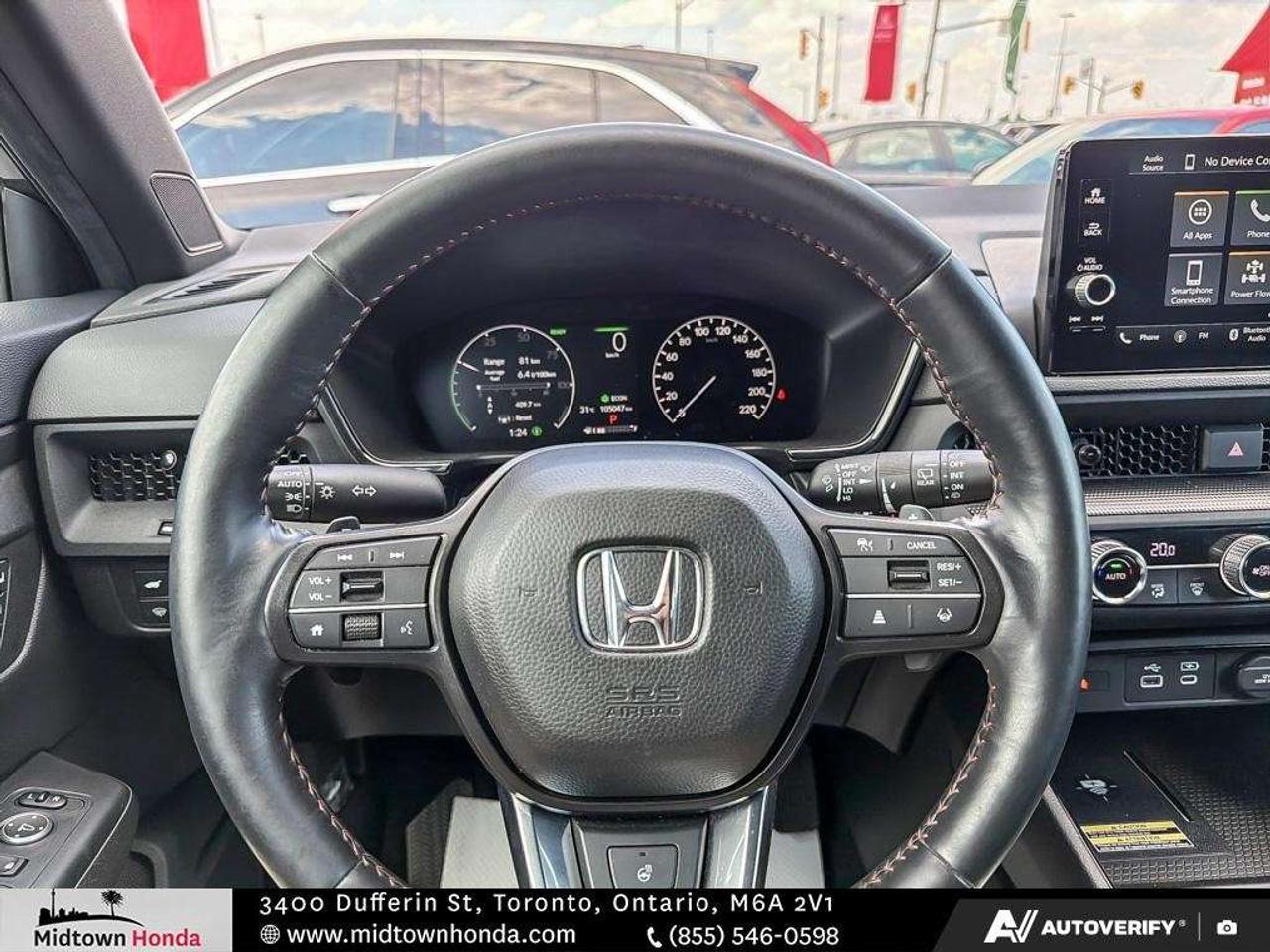 2024 Honda CR-V EX-L AWD Photo