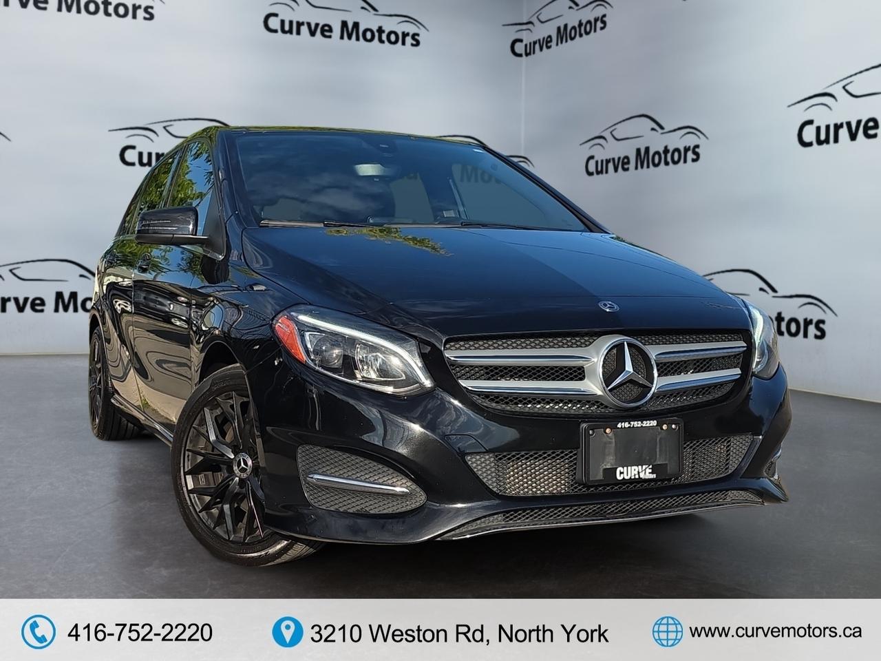 2018 Mercedes-Benz B-Class B 250 4MATIC * NAVI / CAMERA / PANORAMIC / LED LIG Photo0