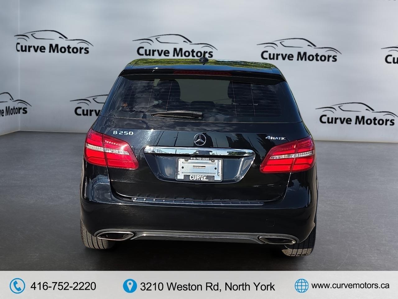 2018 Mercedes-Benz B-Class B 250 4MATIC * NAVI / CAMERA / PANORAMIC / LED LIG Photo