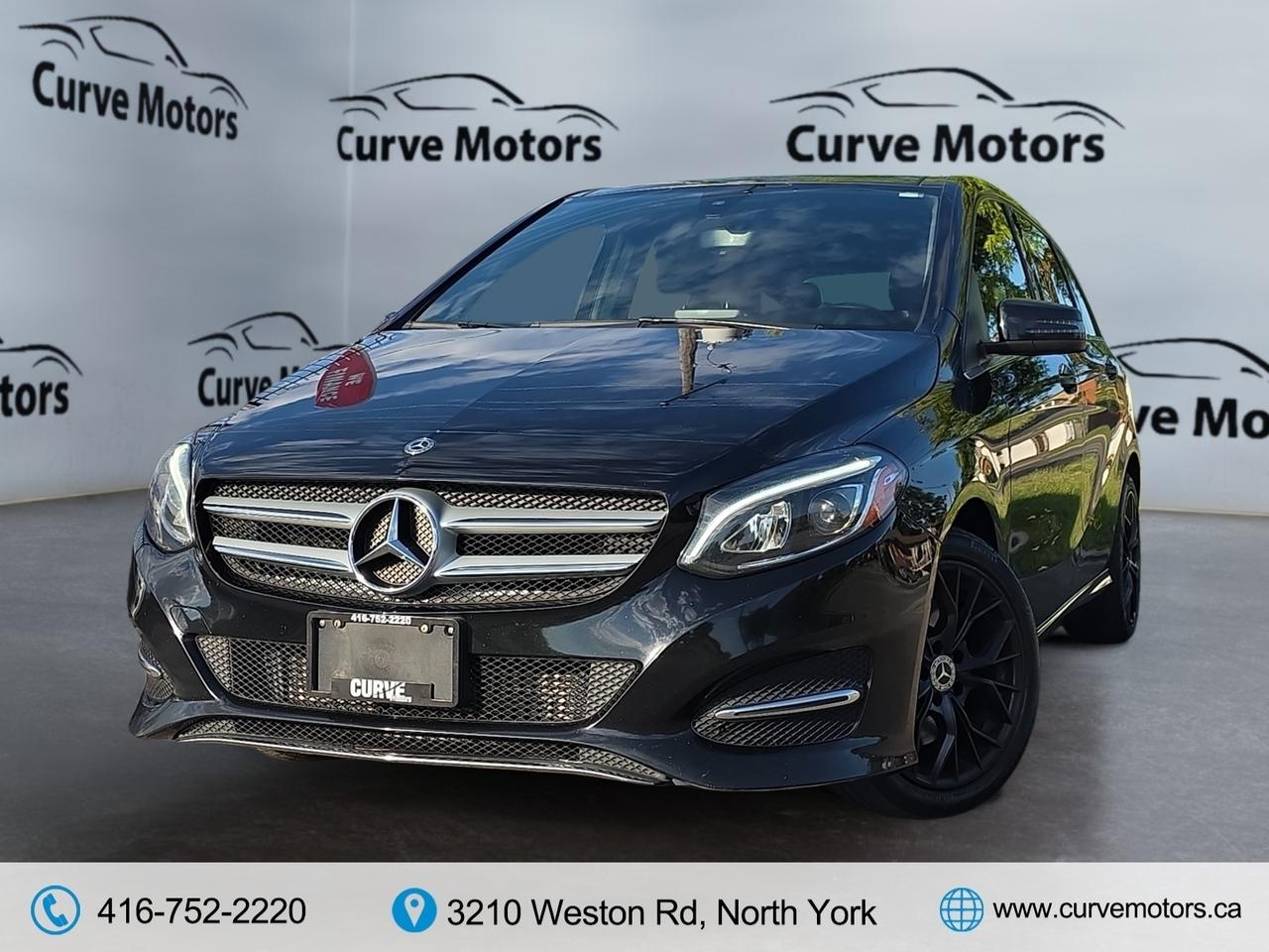 2018 Mercedes-Benz B-Class B 250 4MATIC * NAVI / CAMERA / PANORAMIC / LED LIG Photo