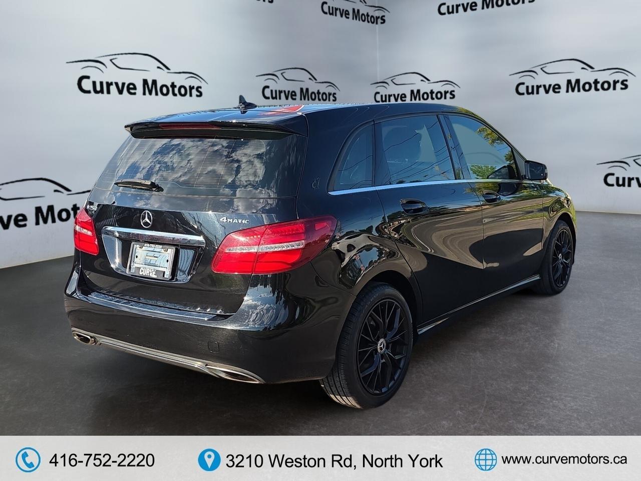 2018 Mercedes-Benz B-Class B 250 4MATIC * NAVI / CAMERA / PANORAMIC / LED LIG Photo