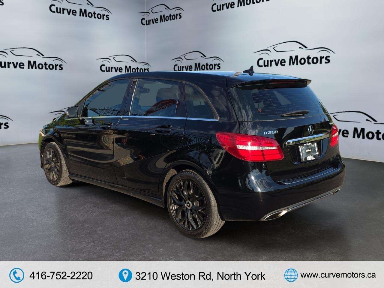2018 Mercedes-Benz B-Class B 250 4MATIC * NAVI / CAMERA / PANORAMIC / LED LIG Photo