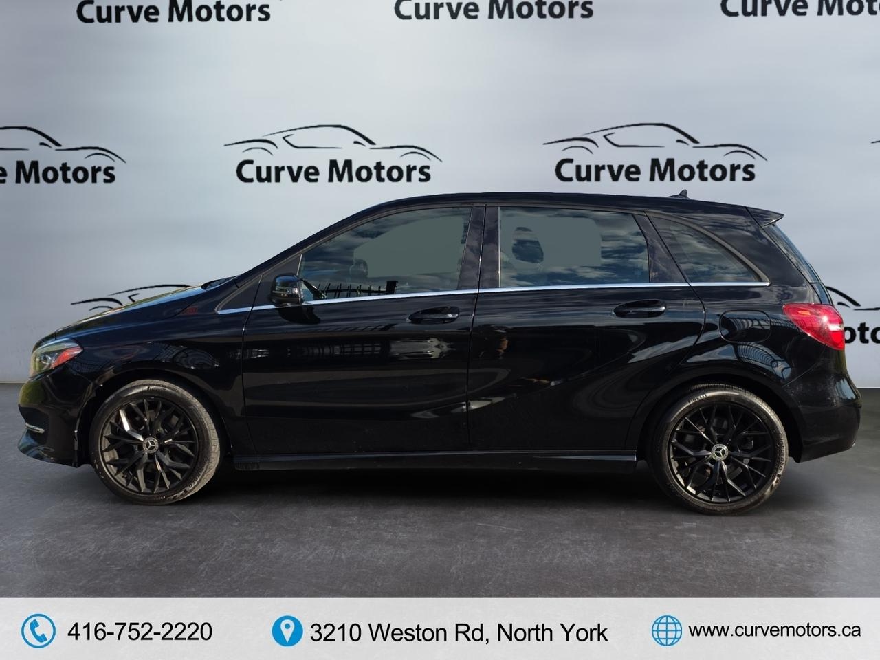 2018 Mercedes-Benz B-Class B 250 4MATIC * NAVI / CAMERA / PANORAMIC / LED LIG Photo