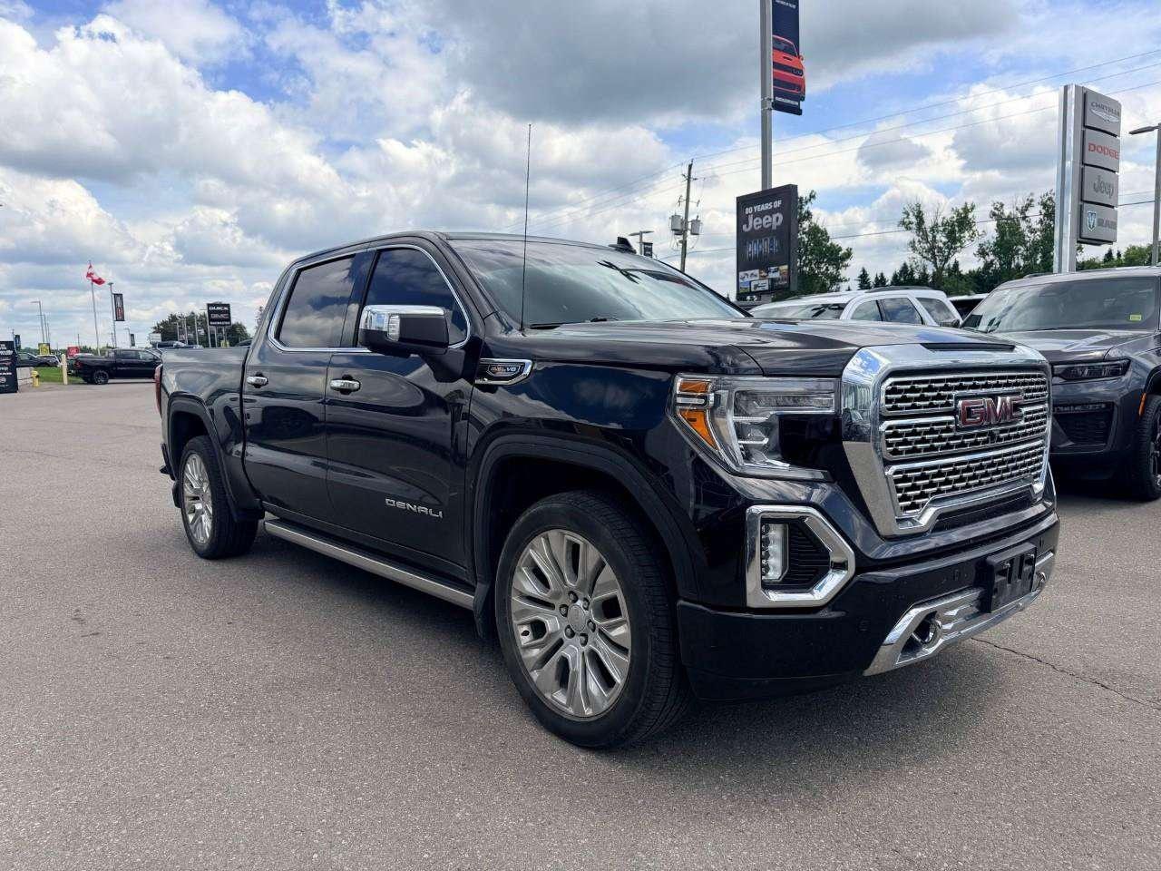 2020 GMC Sierra 1500 DENALI ULTIMATE, 6.2L V8, 4X4, ALLOYS, LEATHER, CERTIFIED PREOWNED! Photo