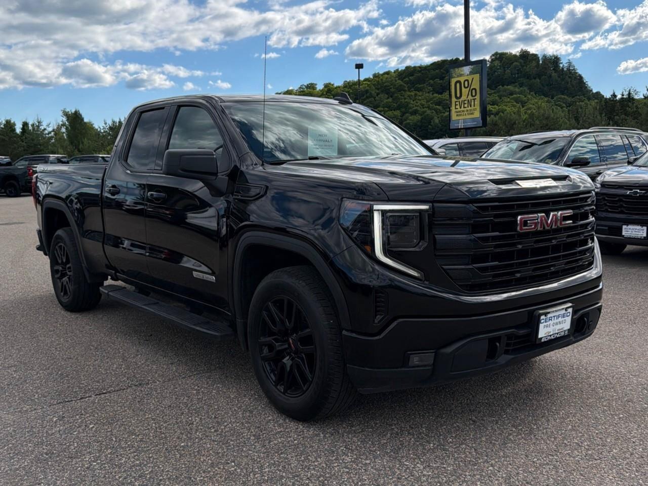 2023 GMC Sierra 1500 4WD Double Cab 147  Elevation Photo