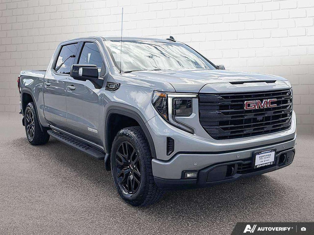 2025 GMC Sierra 1500 Trailer Brake Controller   Remote Start   Heated Seats   Heated Steering Wheel Photo