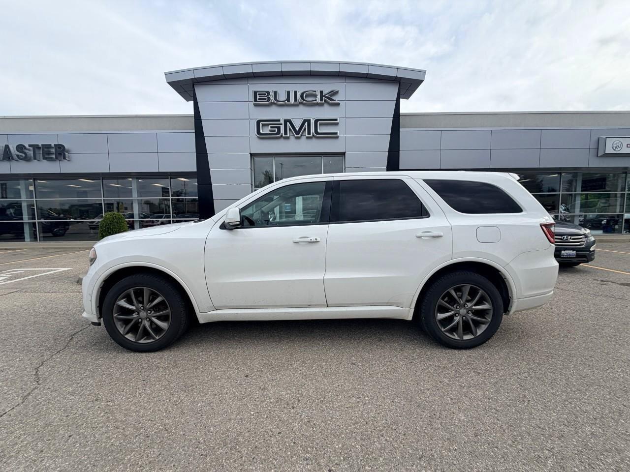 2017 Dodge Durango AWD 4DR GT Photo