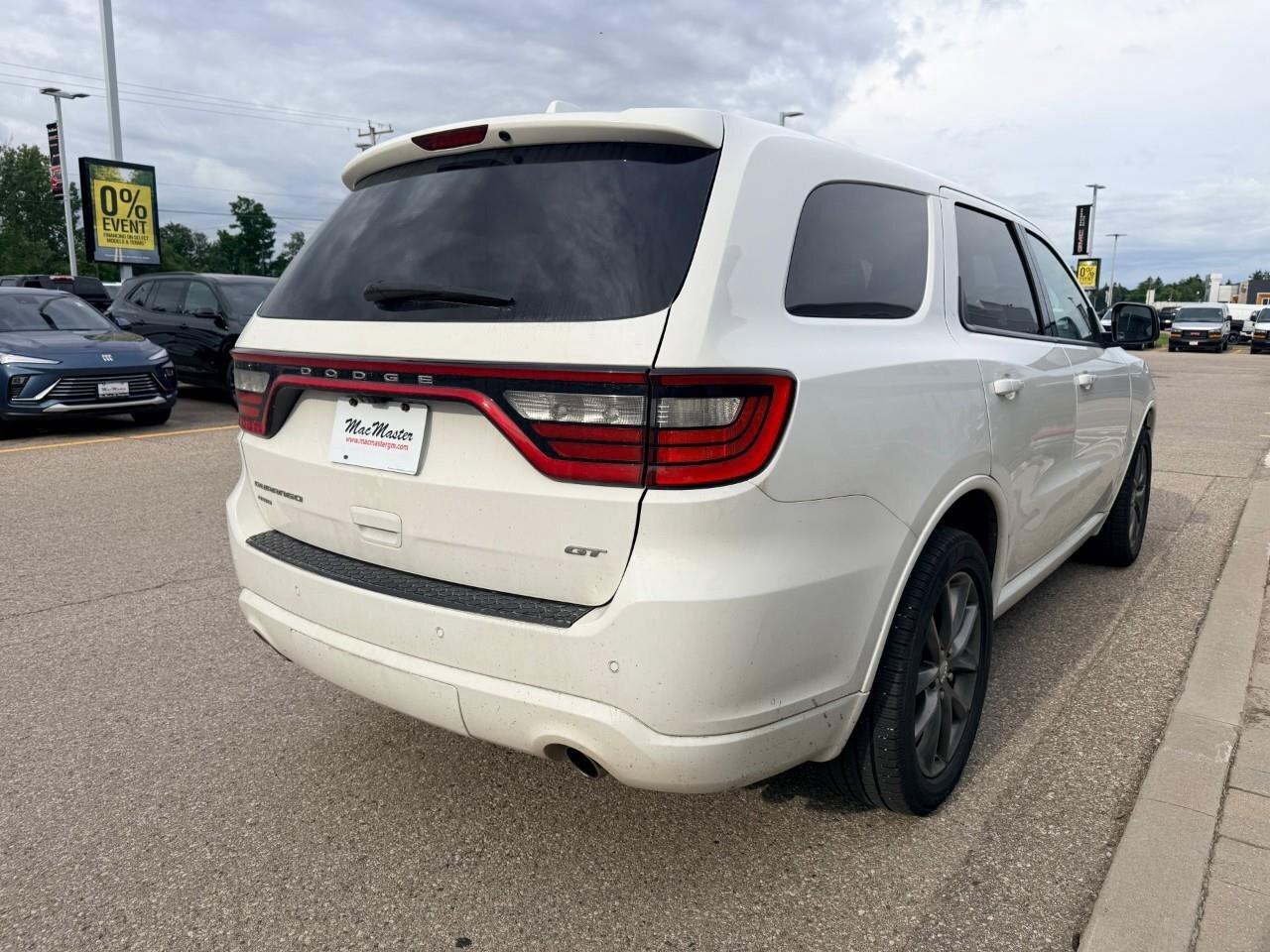 2017 Dodge Durango AWD 4DR GT Photo