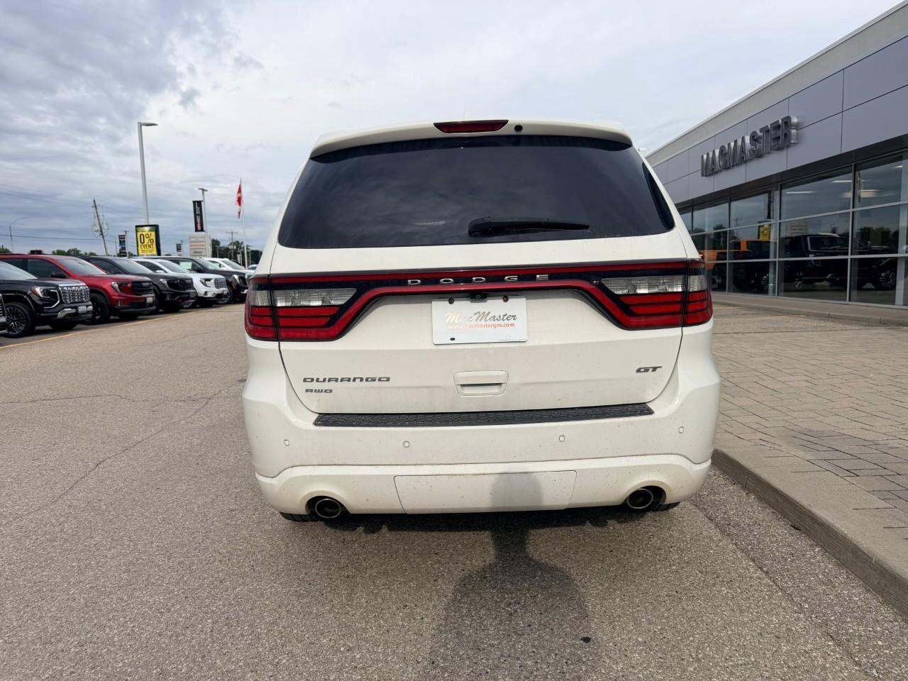 2017 Dodge Durango AWD 4DR GT Photo