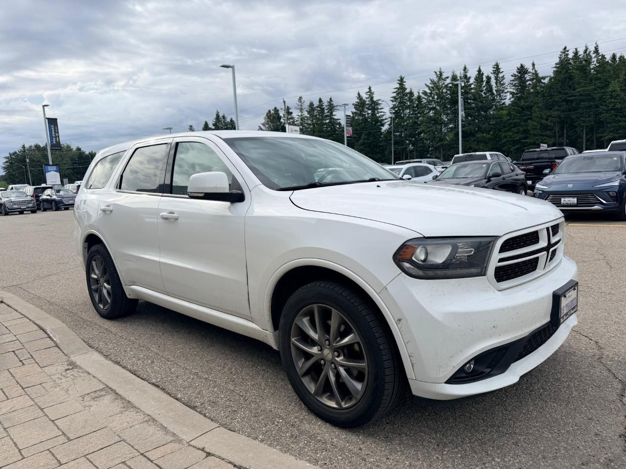 2017 Dodge Durango AWD 4DR GT Photo