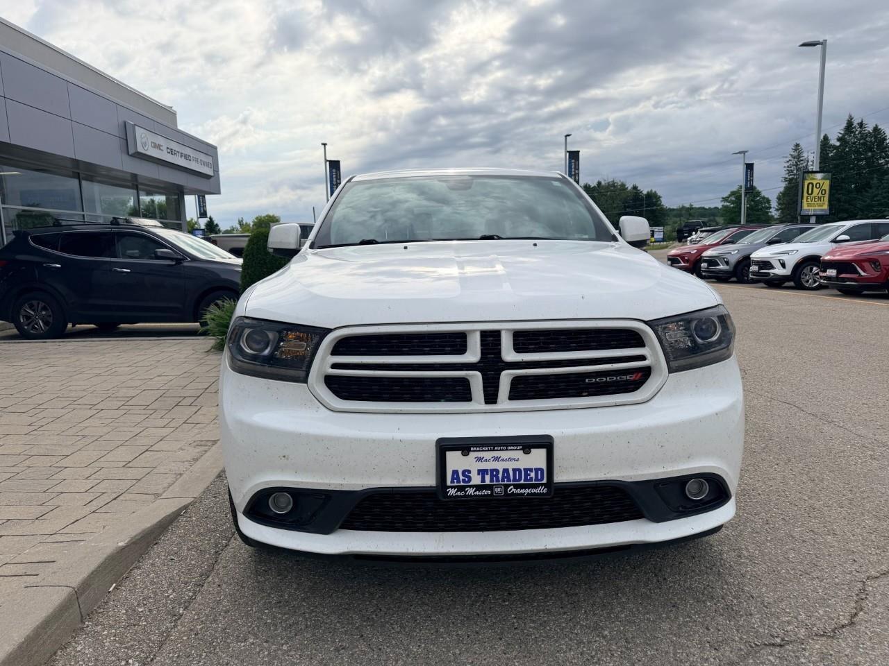 2017 Dodge Durango AWD 4DR GT Photo