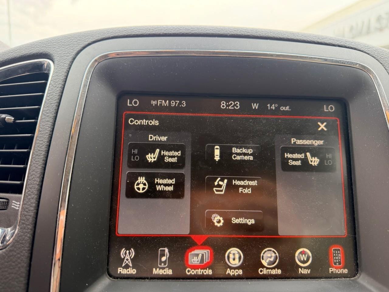 2017 Dodge Durango AWD 4DR GT Photo