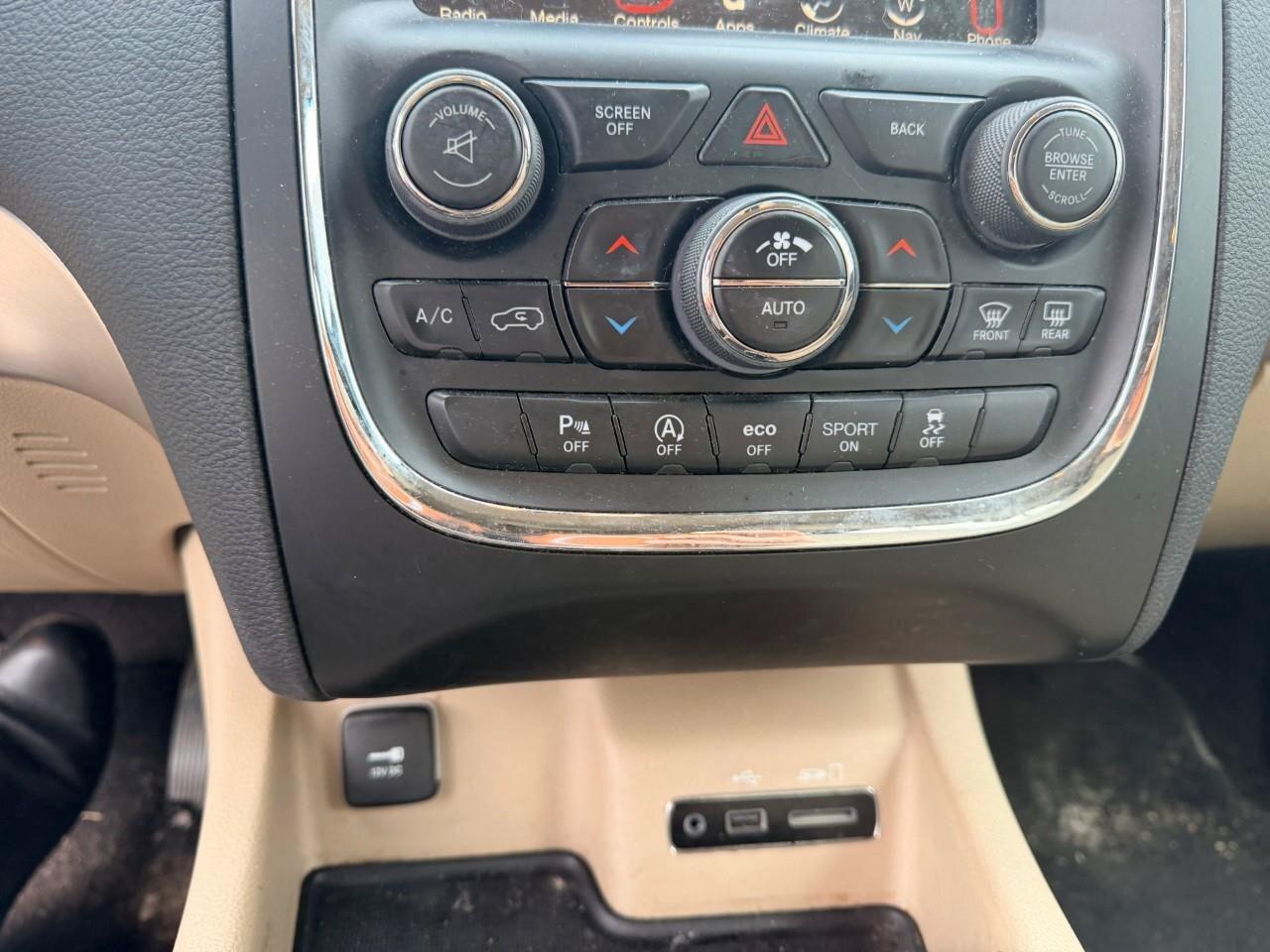 2017 Dodge Durango AWD 4DR GT Photo