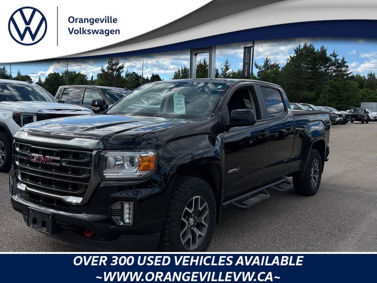 2022 GMC Canyon 4WD Crew Cab 141  AT4 w-Cloth Photo0