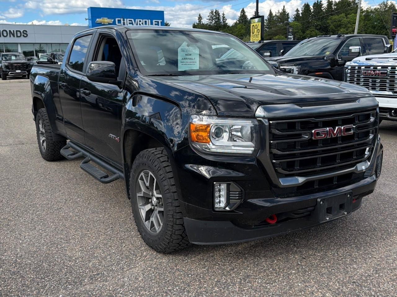 2022 GMC Canyon 4WD Crew Cab 141  AT4 w-Cloth Photo