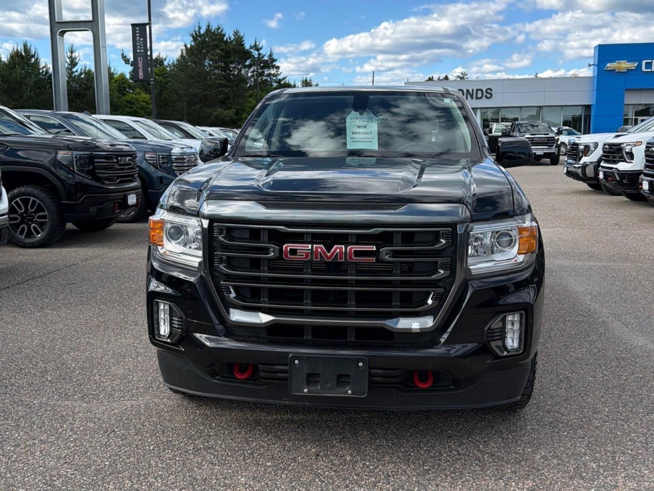 2022 GMC Canyon 4WD Crew Cab 141  AT4 w-Cloth Photo