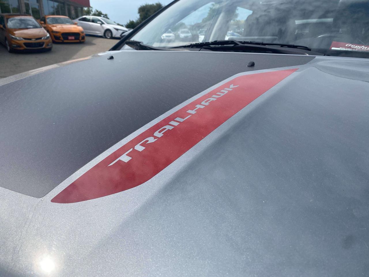 2022 Jeep Compass TRAILHAWK, SUNROOF, REMOTE START, LEATHER! Photo