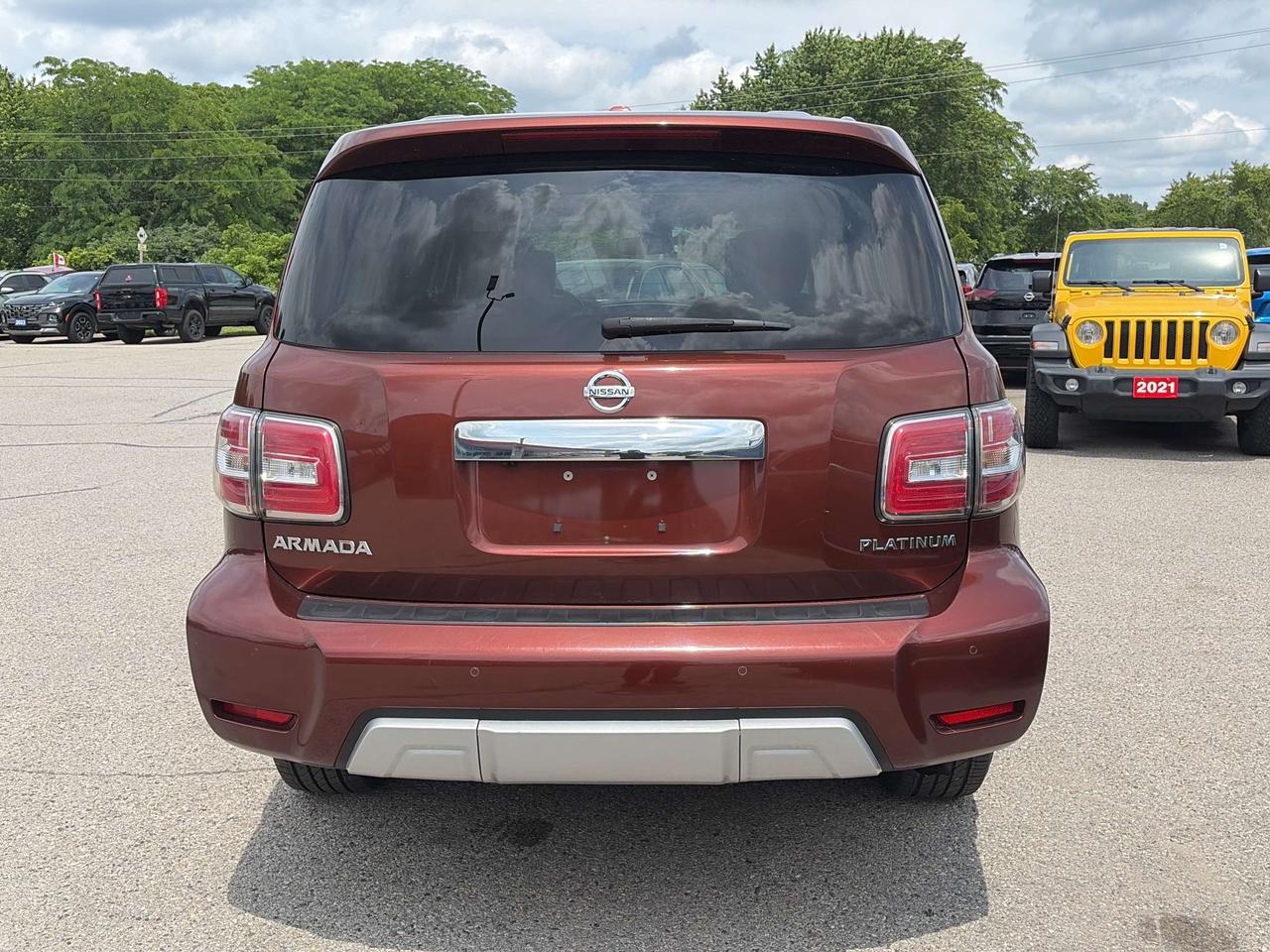 2017 Nissan Armada PLATINUM EDITION, CLEAN CARFAX, REMOTE START! Photo