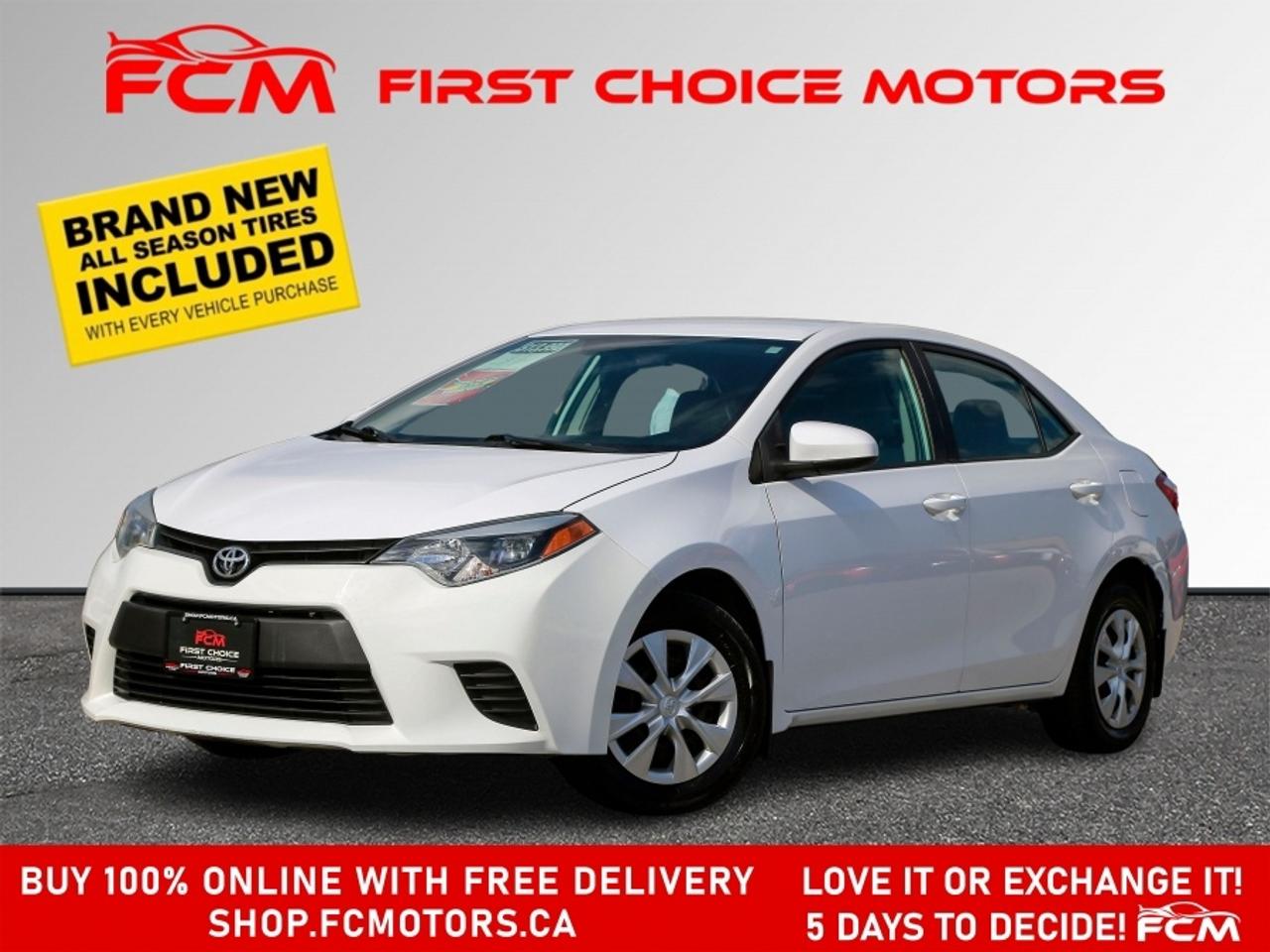 Used 2014 Toyota Corolla LE ECO ~AUTOMATIC, FULLY CERTIFIED WITH WARRANTY!! for sale in North York, ON