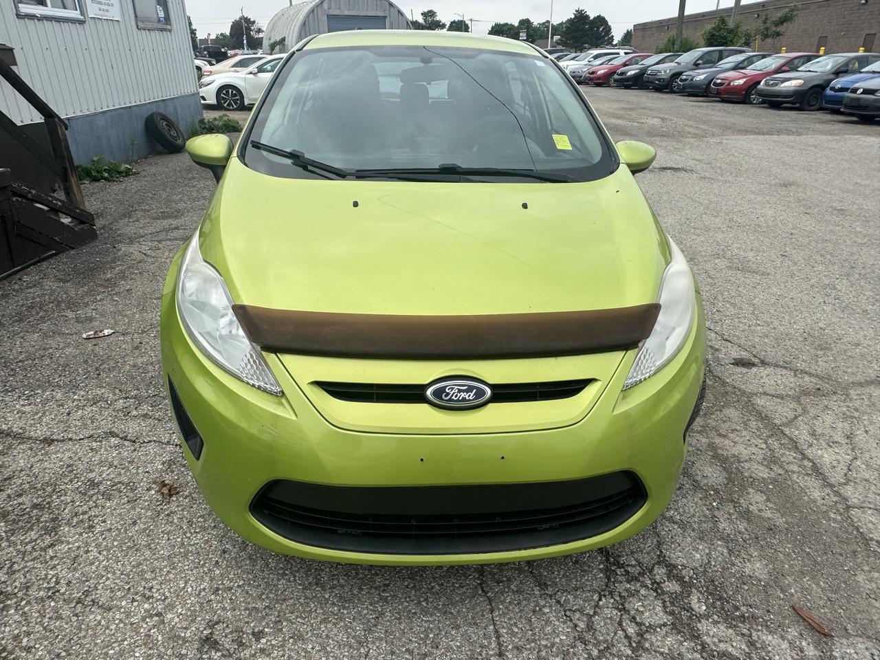Used 2011 Ford Fiesta SES for sale in Kitchener, ON