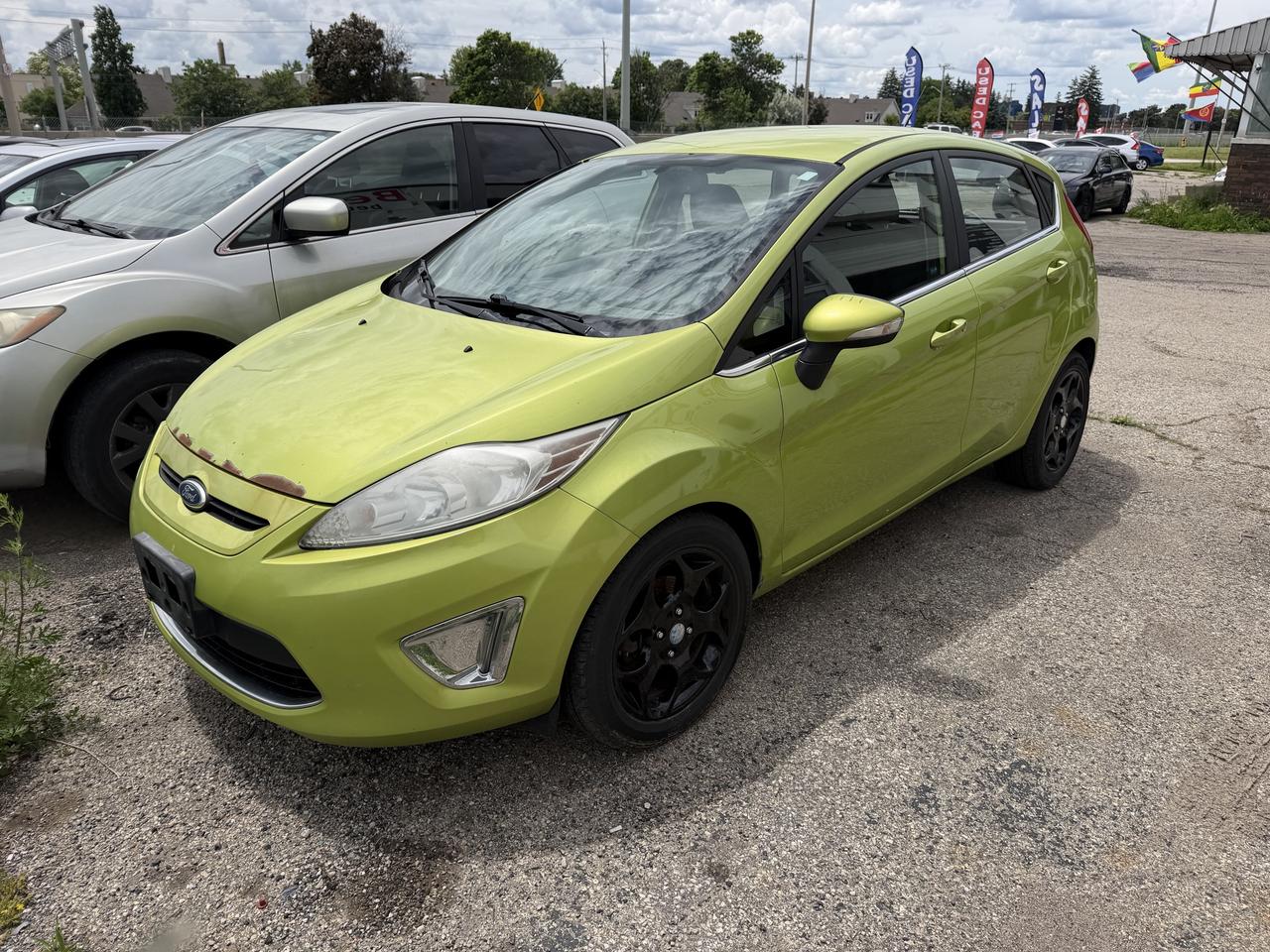 Used 2011 Ford Fiesta SES for sale in Kitchener, ON