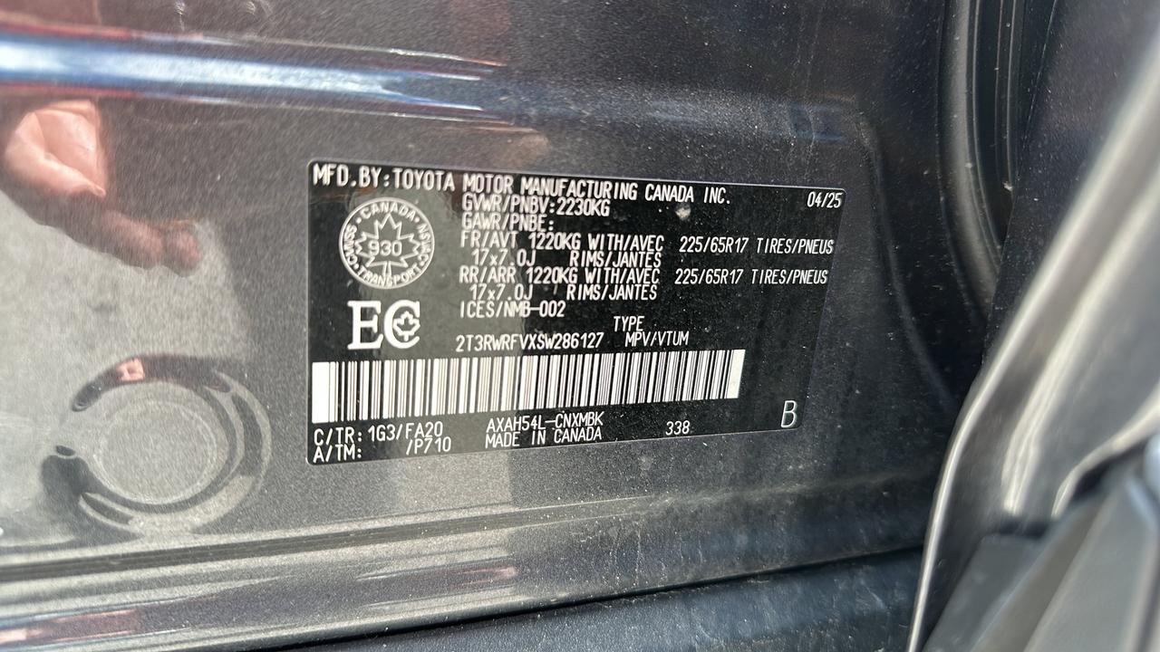 2025 Toyota RAV4 Hybrid  Photo