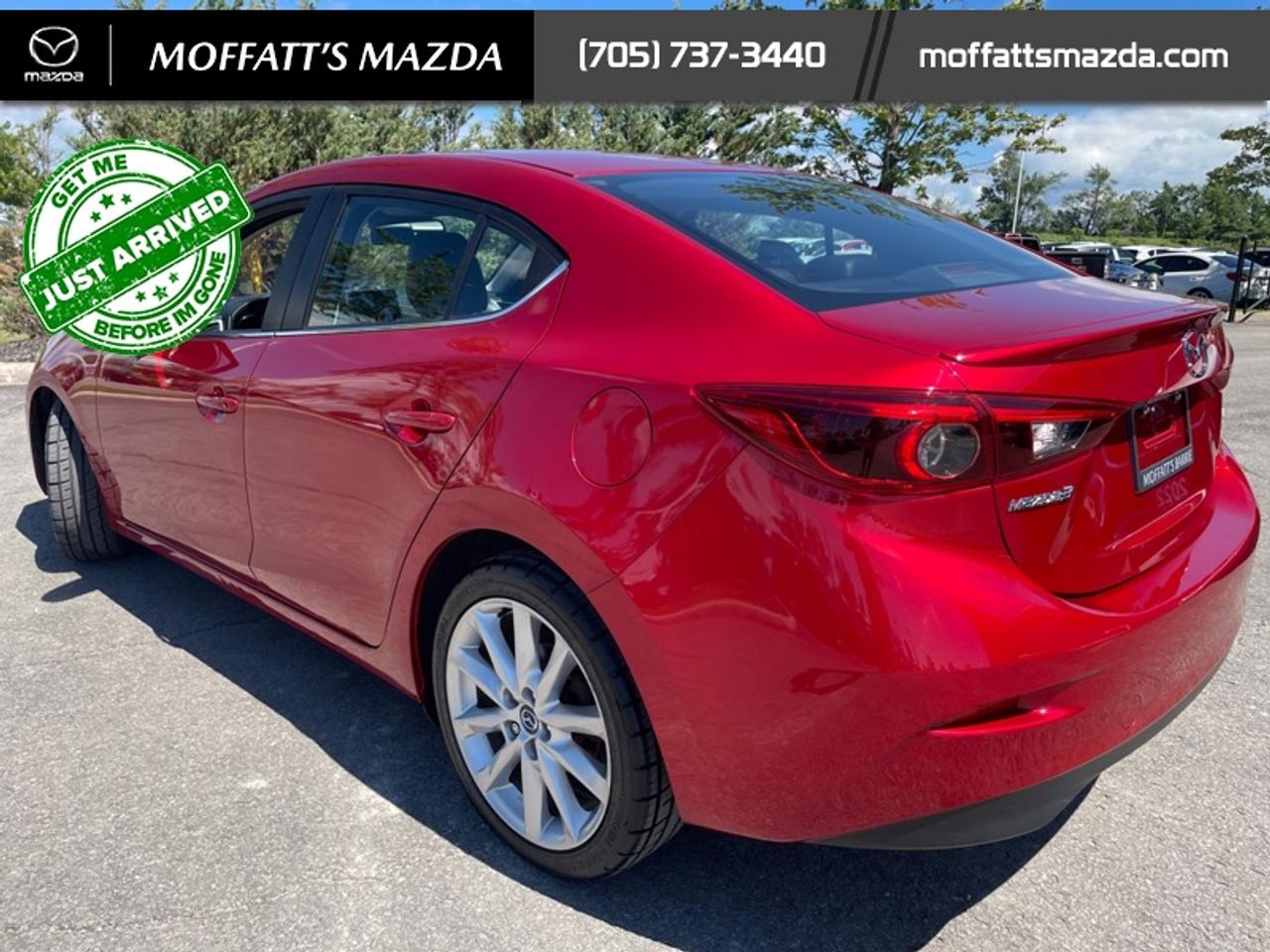 2017 Mazda MAZDA3 GT Photo