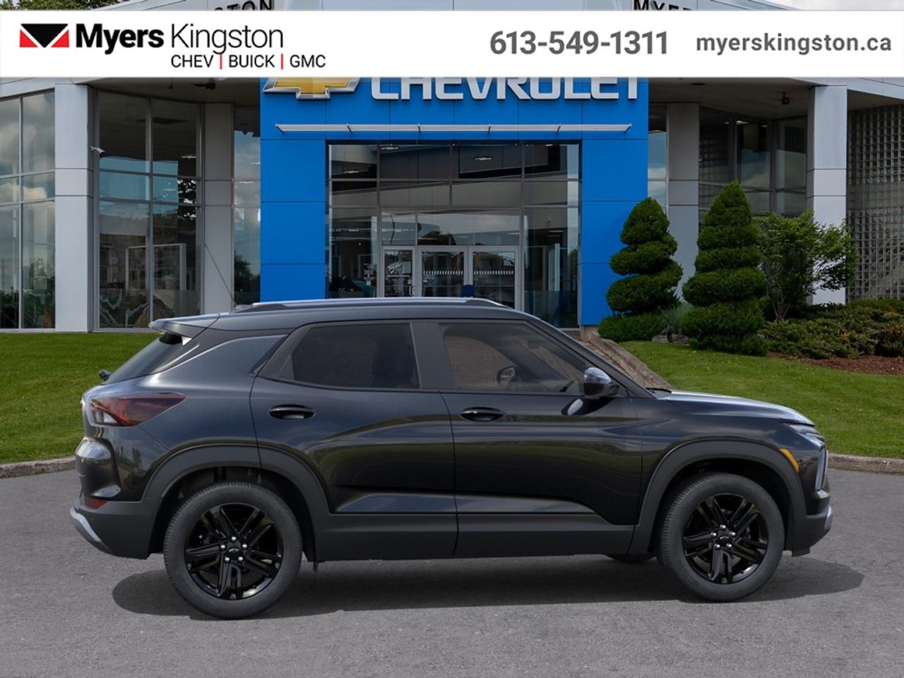 2026 Chevrolet TrailBlazer LT  - $235 B/W Photo4