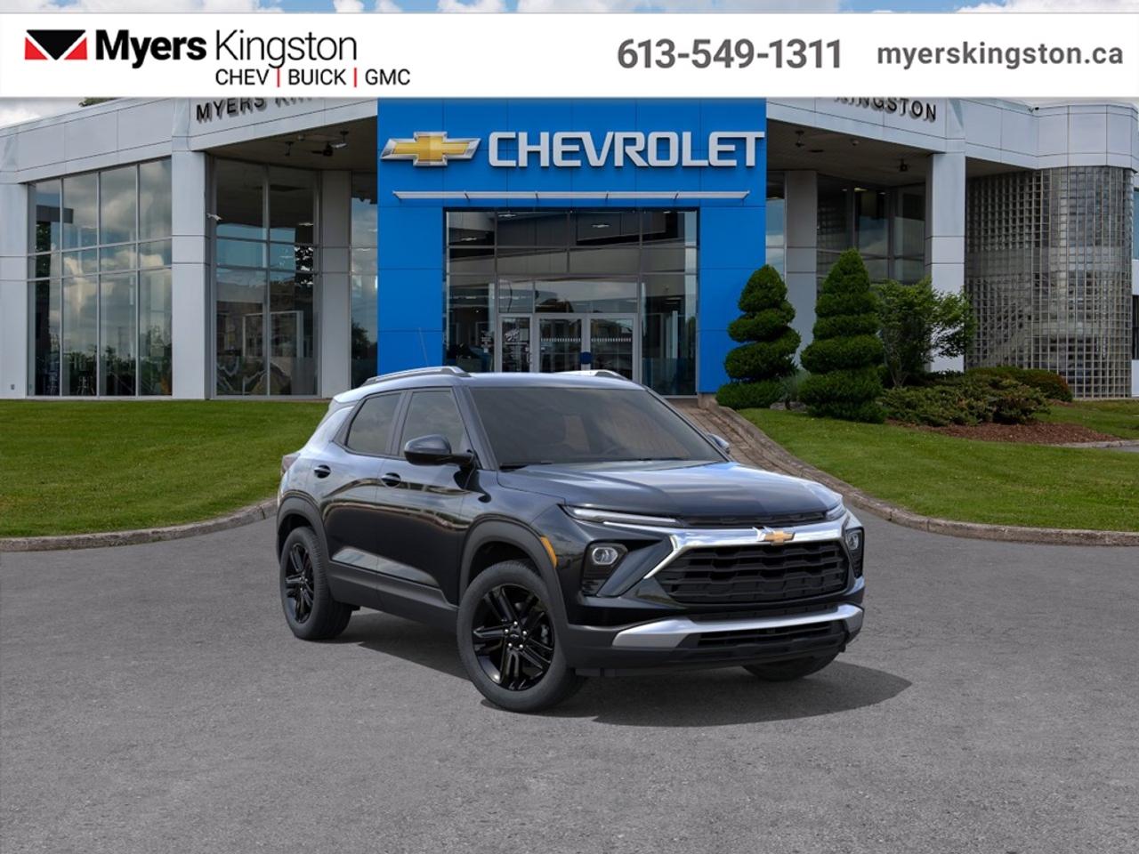 2026 Chevrolet TrailBlazer LT  - $235 B/W Photo