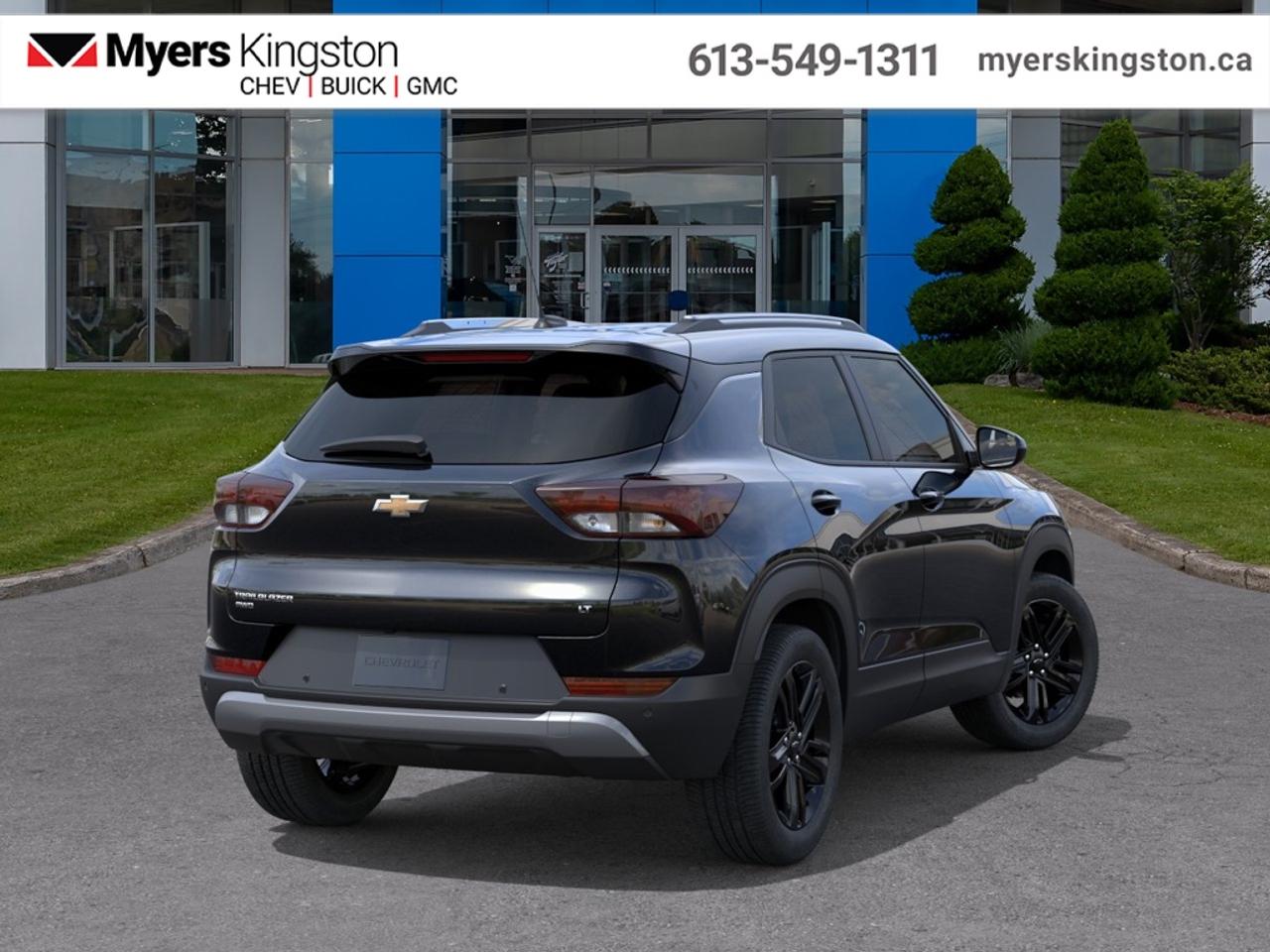 2026 Chevrolet TrailBlazer LT  - $235 B/W Photo3