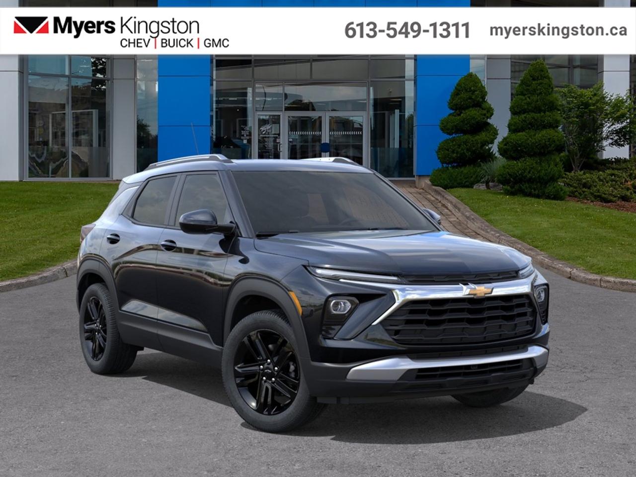 2026 Chevrolet TrailBlazer LT  - $235 B/W Photo