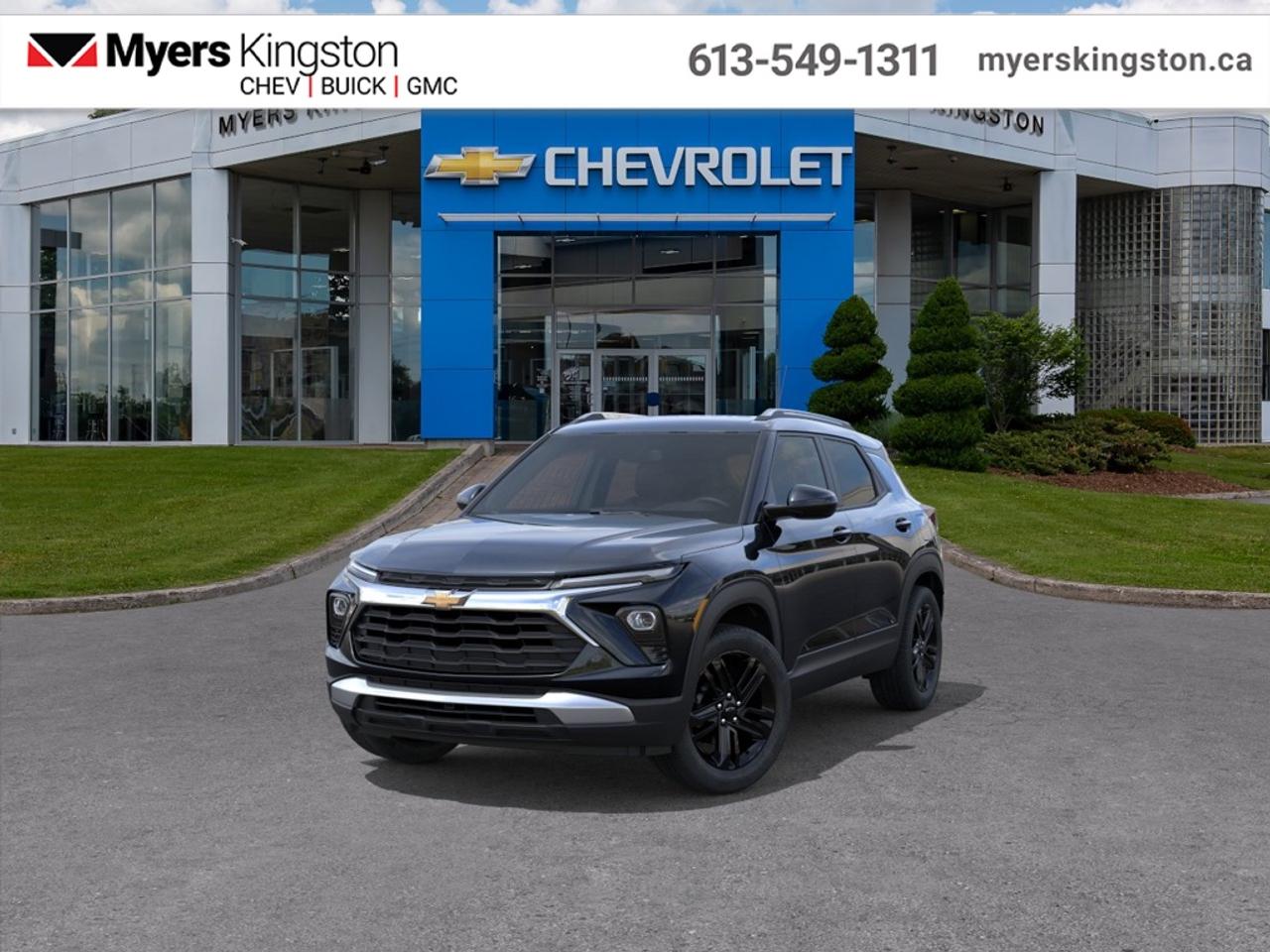 2026 Chevrolet TrailBlazer LT  - $235 B/W Photo