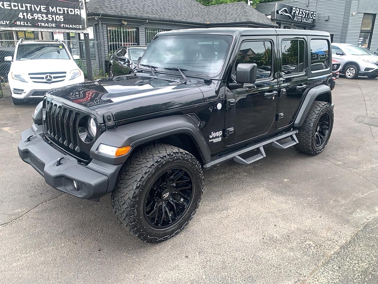 Used 2019 Jeep Wrangler SPORT/ ONE OWNER / NO ACCIDENT / UPGRADED WHEELS/ for sale in Scarborough, ON