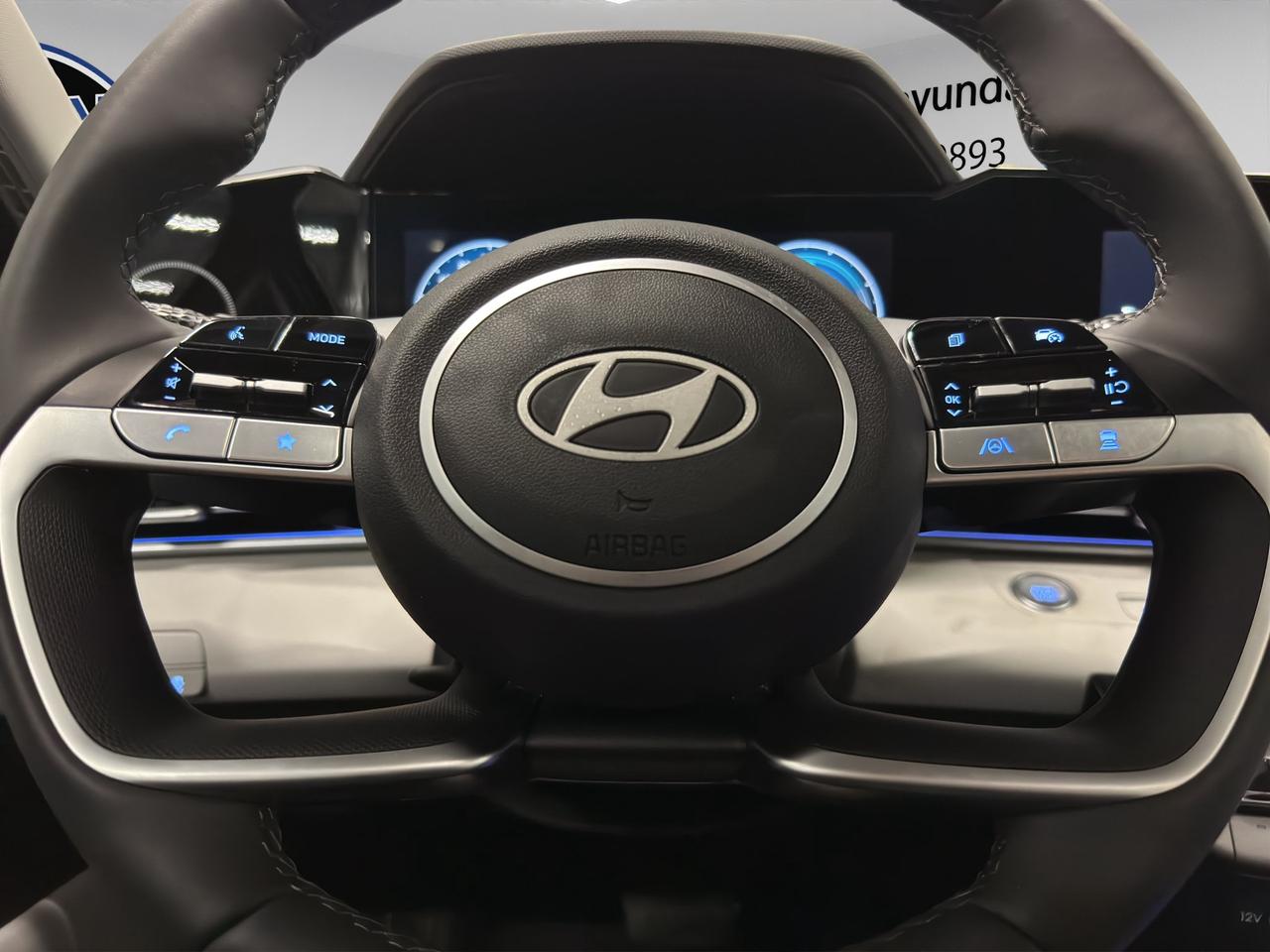 2026 Hyundai Elantra Hybrid Luxury Photo