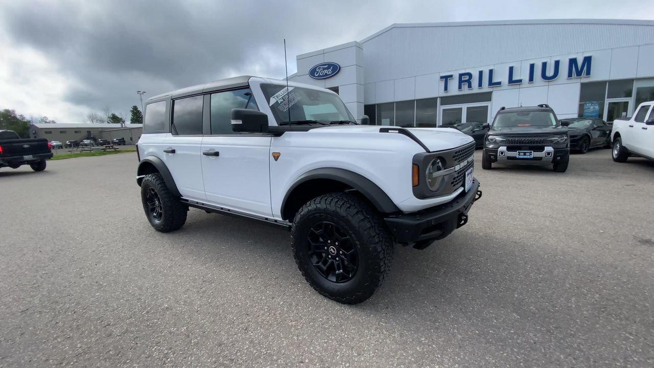 2024 Ford Bronco Badlands Photo5