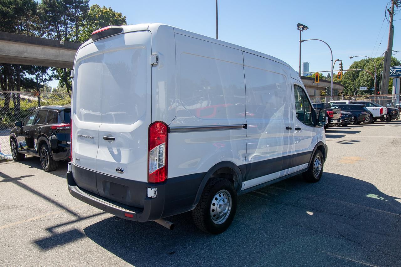 2023 Ford Transit Cargo Van T-250 130" MED RF 9070 GV Photo4