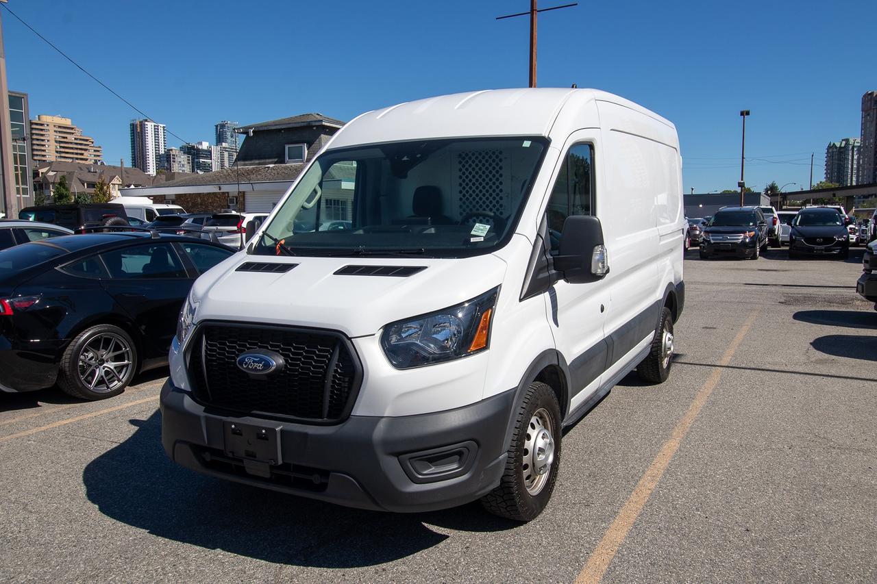2023 Ford Transit Cargo Van T-250 130" MED RF 9070 GV Photo0