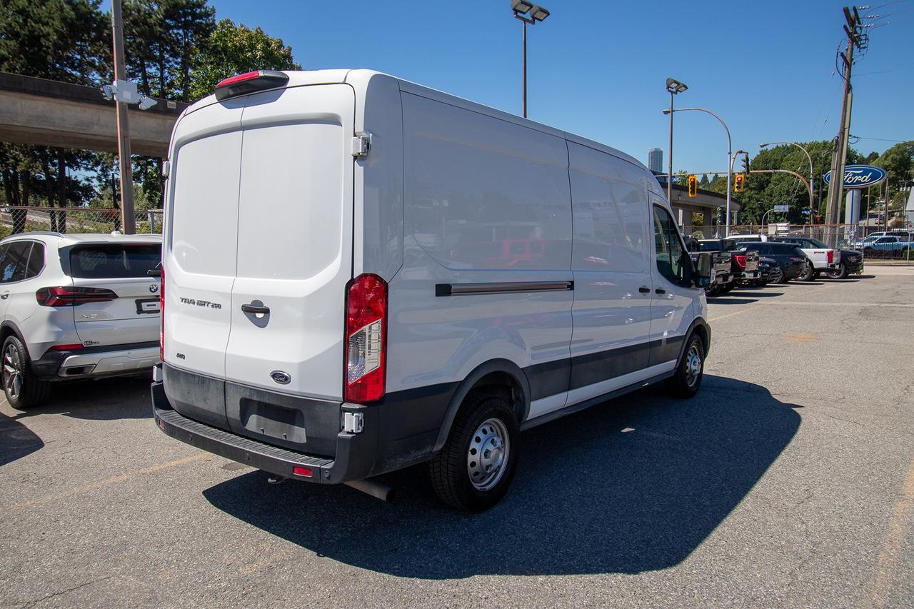 2023 Ford Transit Cargo Van T-250 148" MED RF 9070 GV Photo4