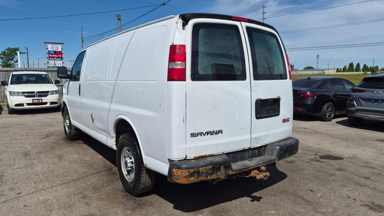 2016 GMC Savana Cargo Van GREAT FOR DELIVERY, WORK VAN, AS IS SPECIAL Photo