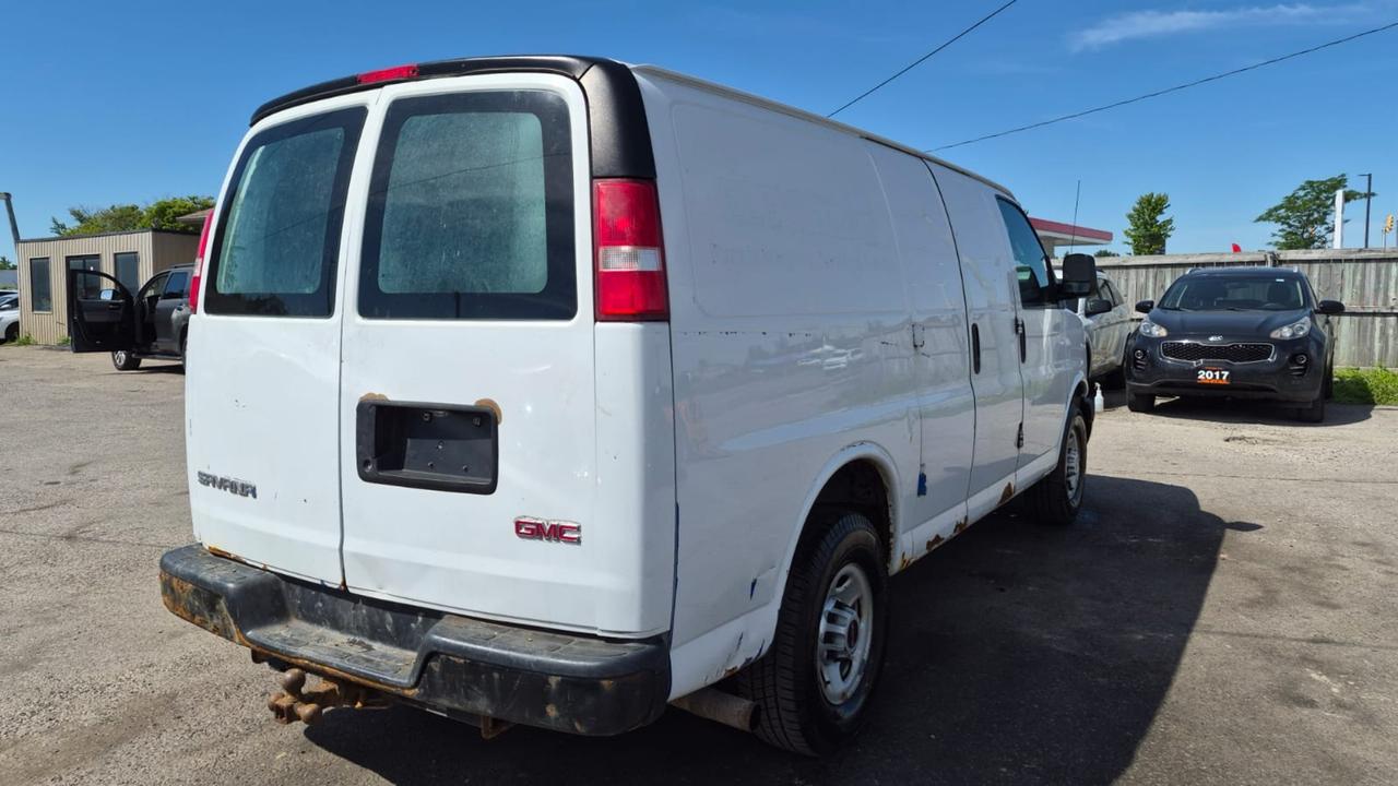 2016 GMC Savana Cargo Van GREAT FOR DELIVERY, WORK VAN, AS IS SPECIAL Photo3