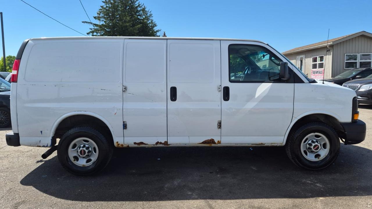 2016 GMC Savana Cargo Van GREAT FOR DELIVERY, WORK VAN, AS IS SPECIAL Photo4