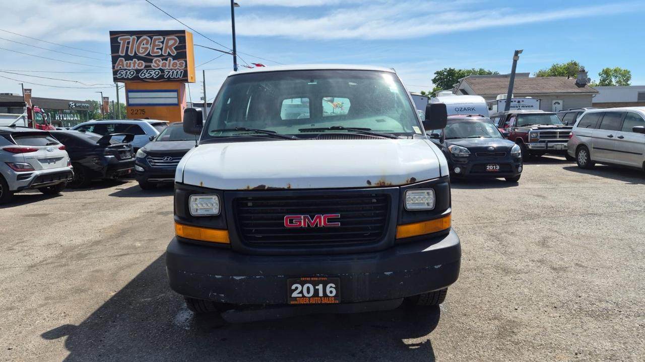 2016 GMC Savana Cargo Van GREAT FOR DELIVERY, WORK VAN, AS IS SPECIAL Photo
