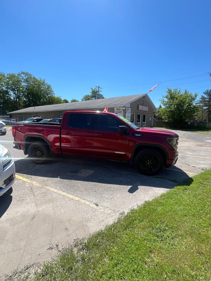 2022 GMC Sierra 1500 ELEVATION X31 DIESEL 3.0 LTR CREW 4X4 CERTIFIED Photo