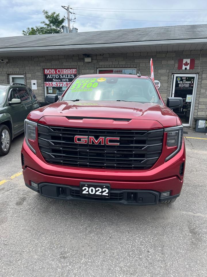 2022 GMC Sierra 1500 ELEVATION X31 DIESEL 3.0 LTR CREW 4X4 CERTIFIED Photo