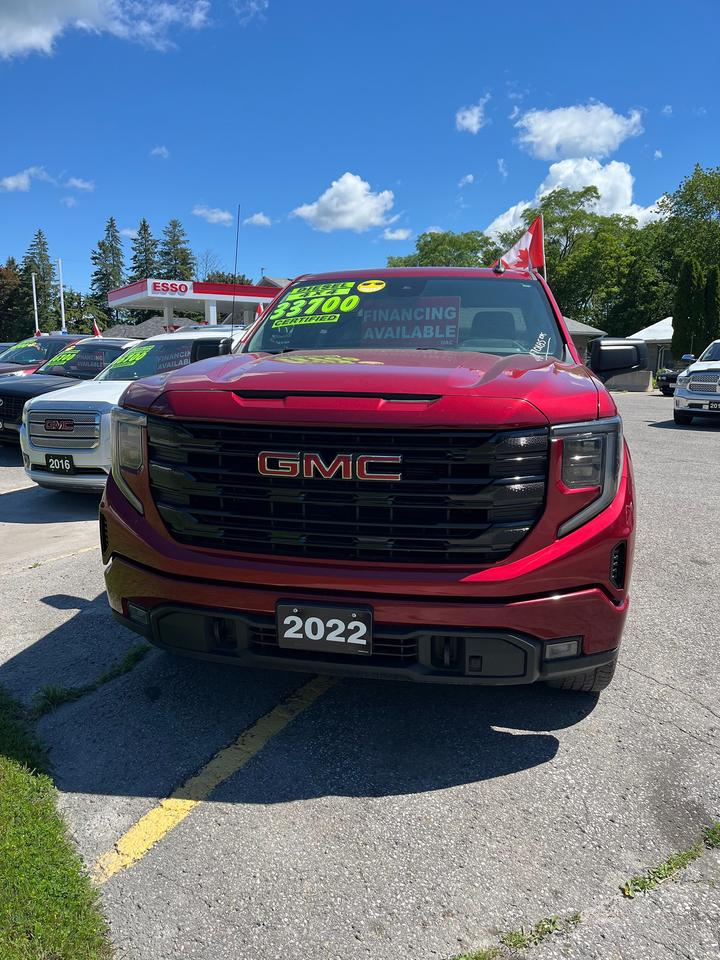 2022 GMC Sierra 1500 ELEVATION X31 DIESEL 3.0 LTR CREW 4X4 CERTIFIED Photo