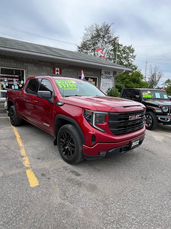 2022 GMC Sierra 1500 ELEVATION X31 DIESEL 3.0 LTR CREW 4X4 CERTIFIED Photo