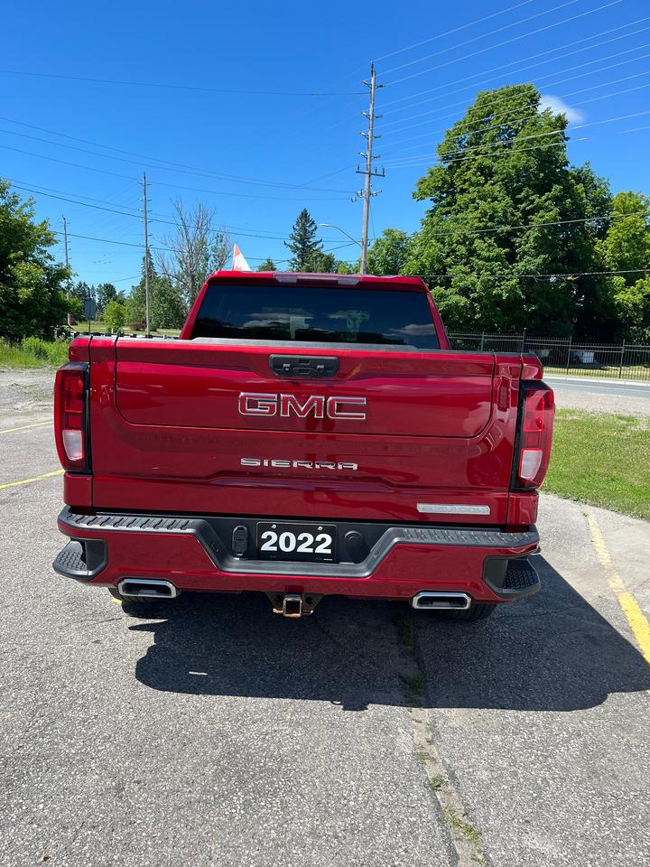 2022 GMC Sierra 1500 ELEVATION X31 DIESEL 3.0 LTR CREW 4X4 CERTIFIED Photo