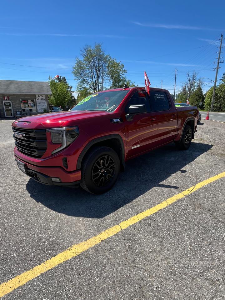 2022 GMC Sierra 1500 ELEVATION X31 DIESEL 3.0 LTR CREW 4X4 CERTIFIED Photo